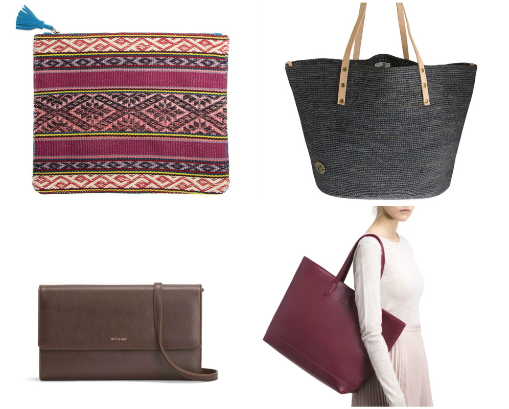 Mindful Style: Backpacks, Totes + Crossbodies