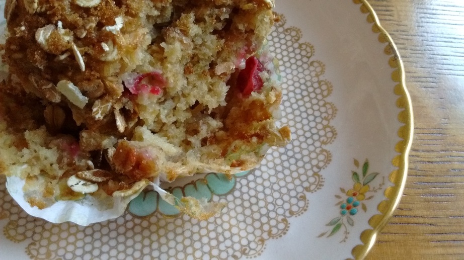 Oatmeal Apple Cranberry Breakfast Muffins
