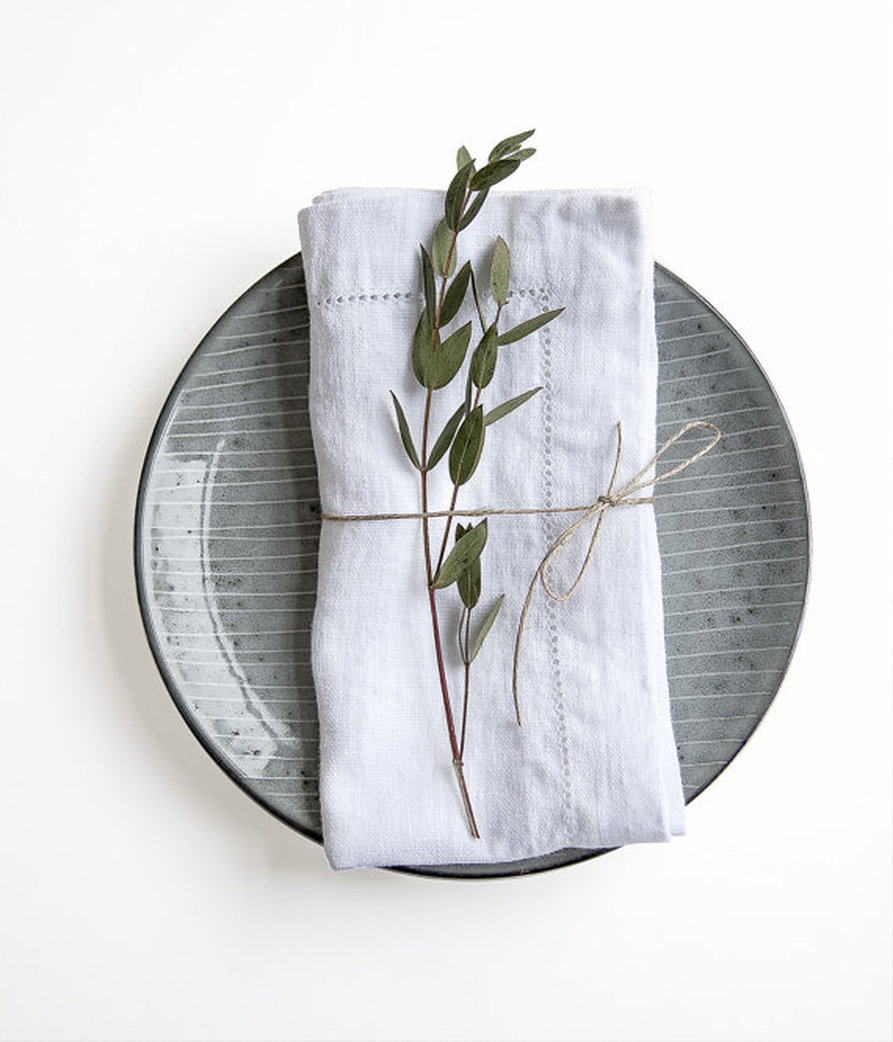 Mindful Style: Handmade Linen Napkins